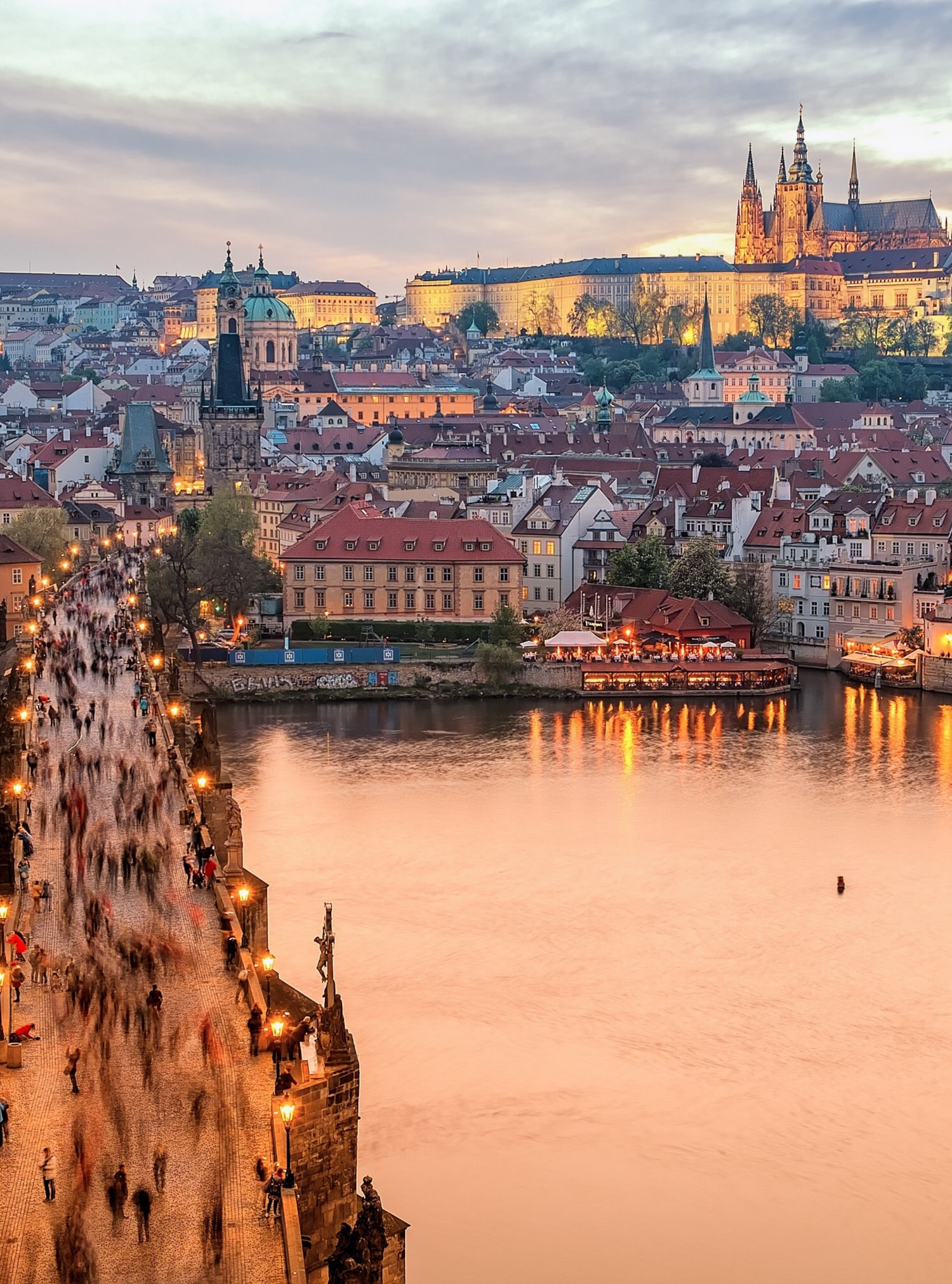 prague city