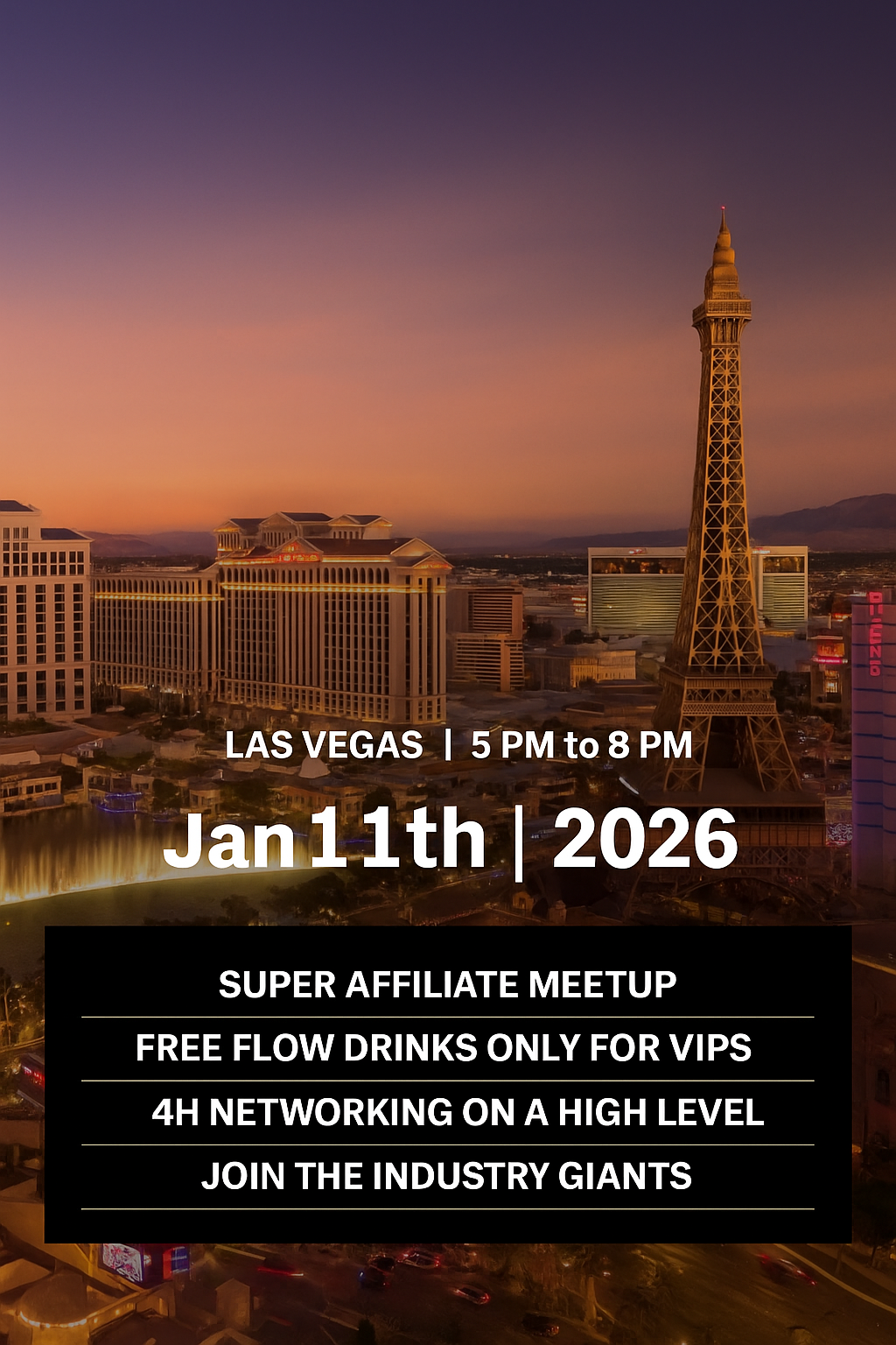 Clickbid Las Vegas 2026