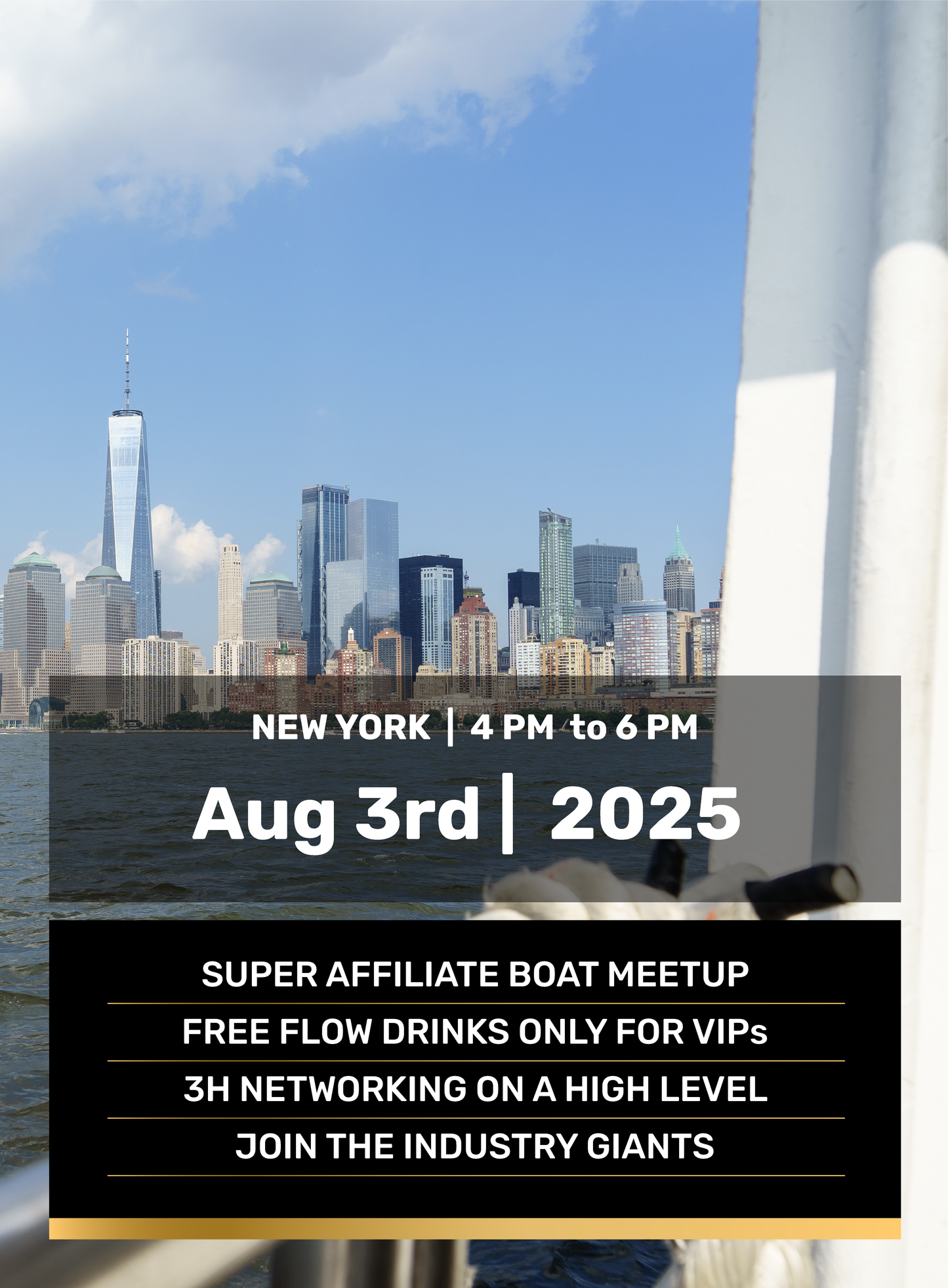New York | Boat Meeup