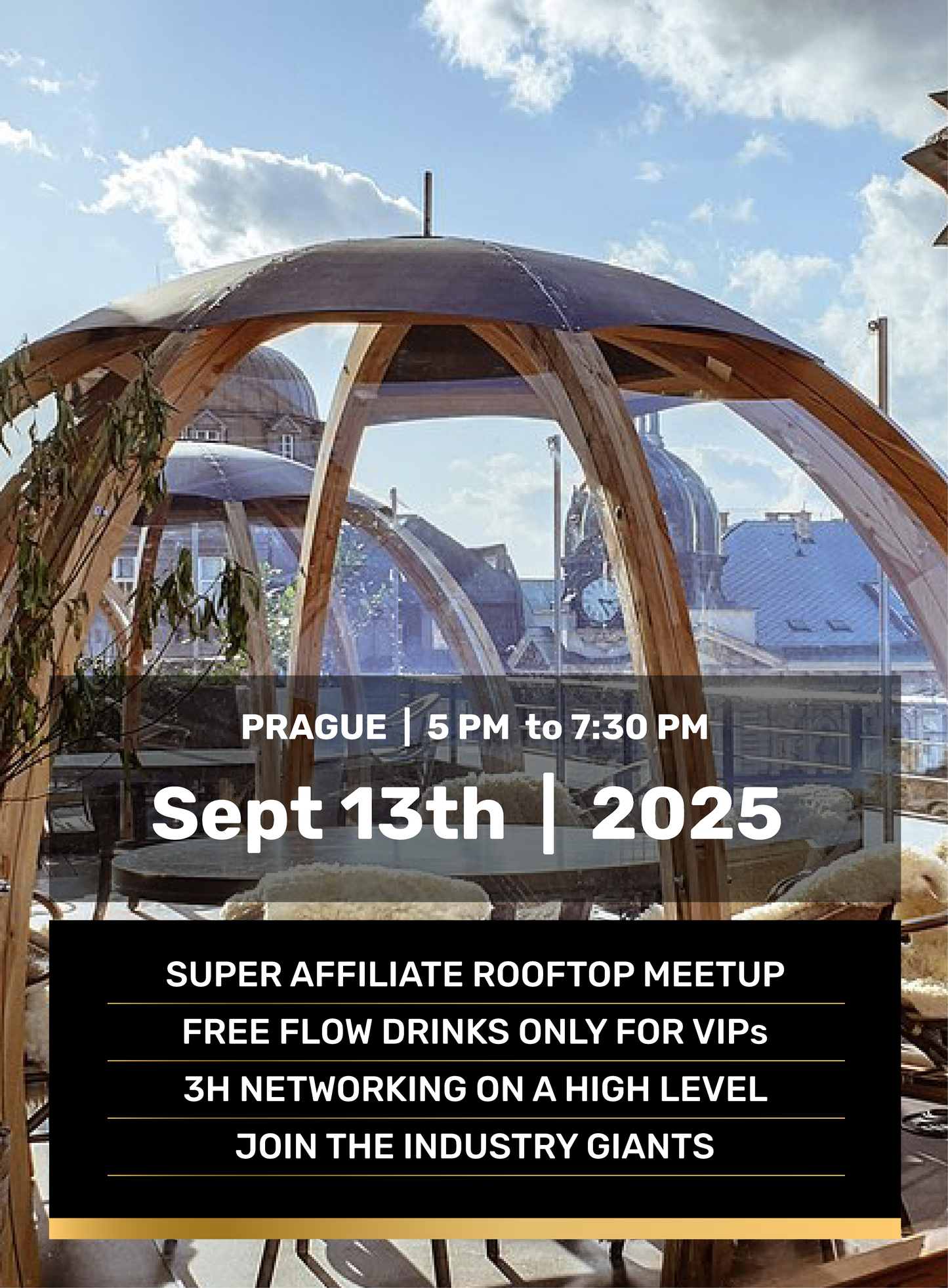 Prague | Rooftop Meetup