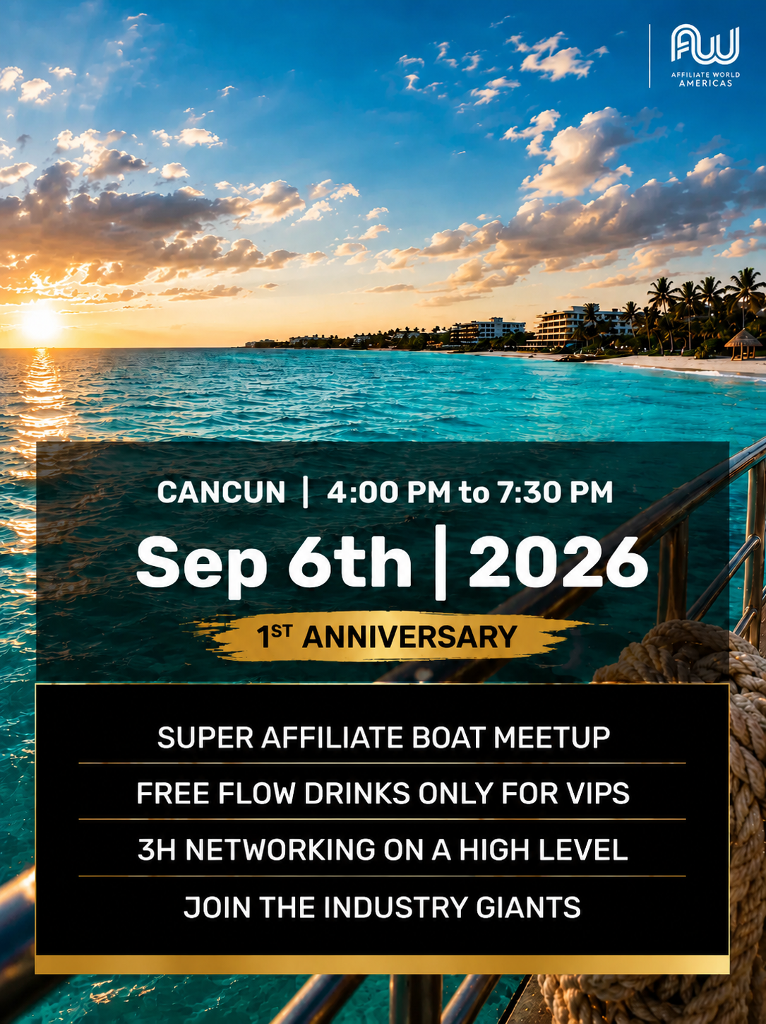 Clickbid Cancun 2026