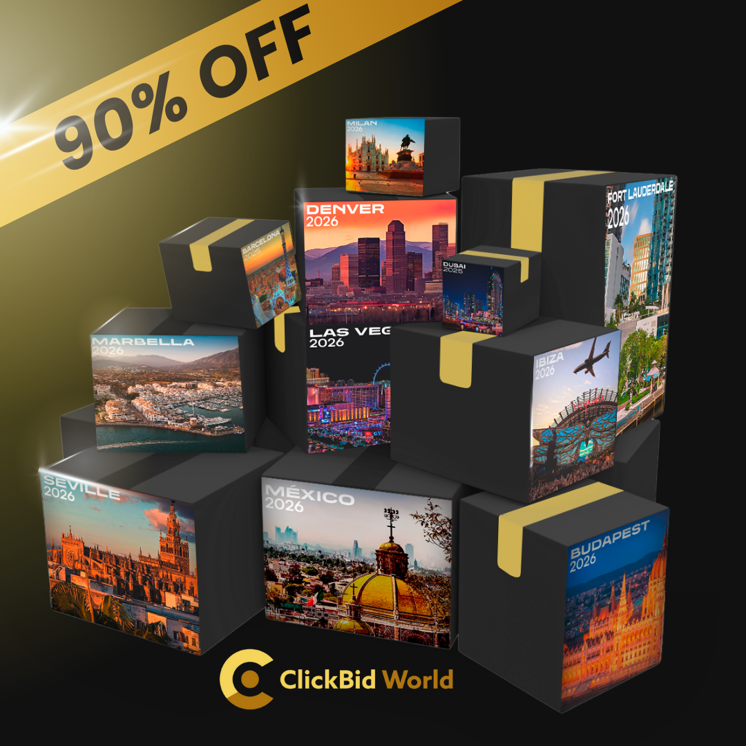 CLICKBID YEARLY PASS 2026