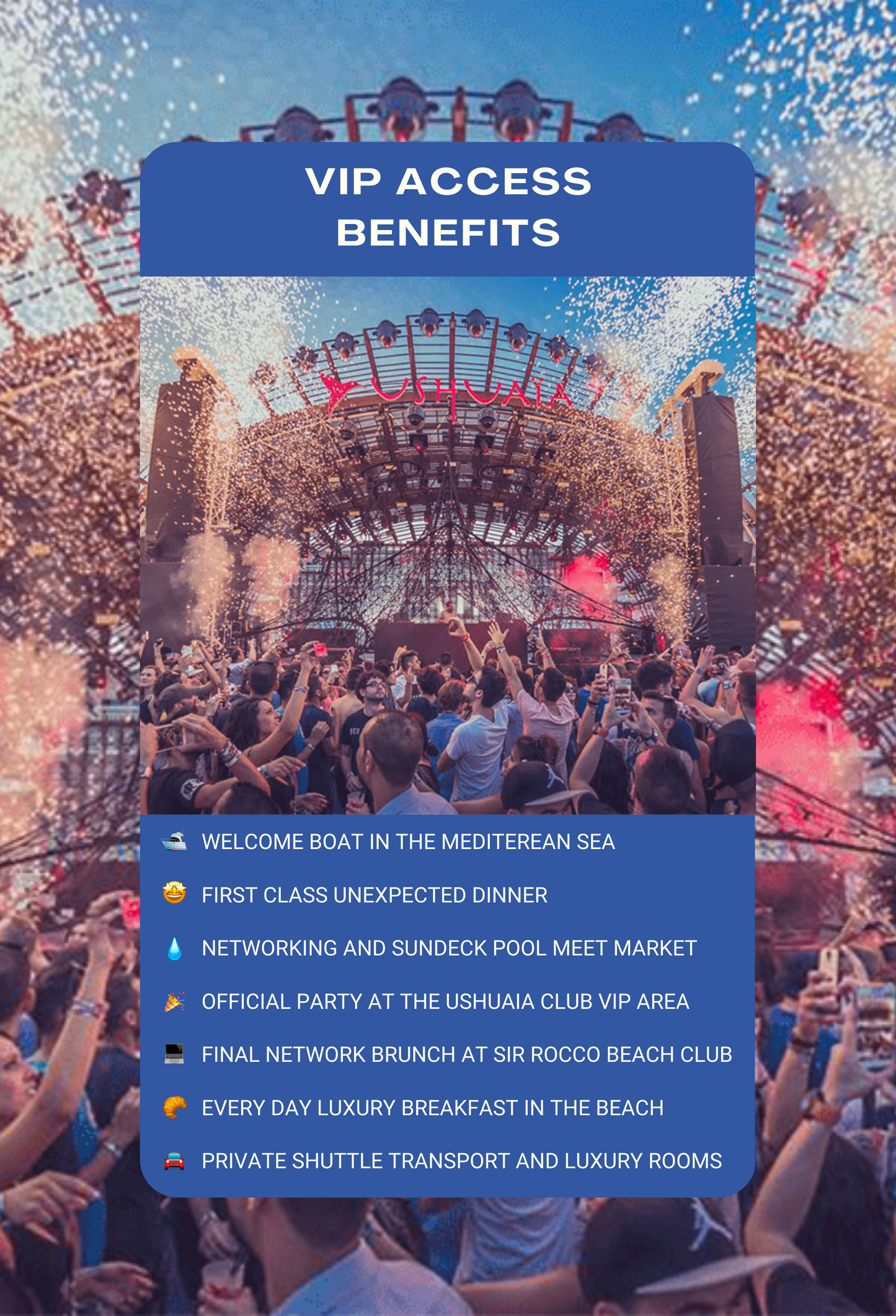 ClickBid Ibiza Sep 5th to Sep 7th, 2023
