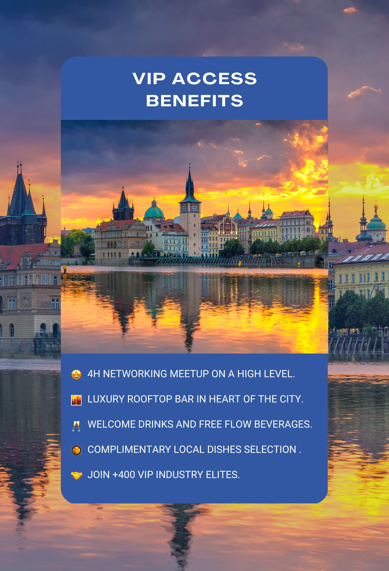 Clickbid Rooftop Meetup Prague 2023