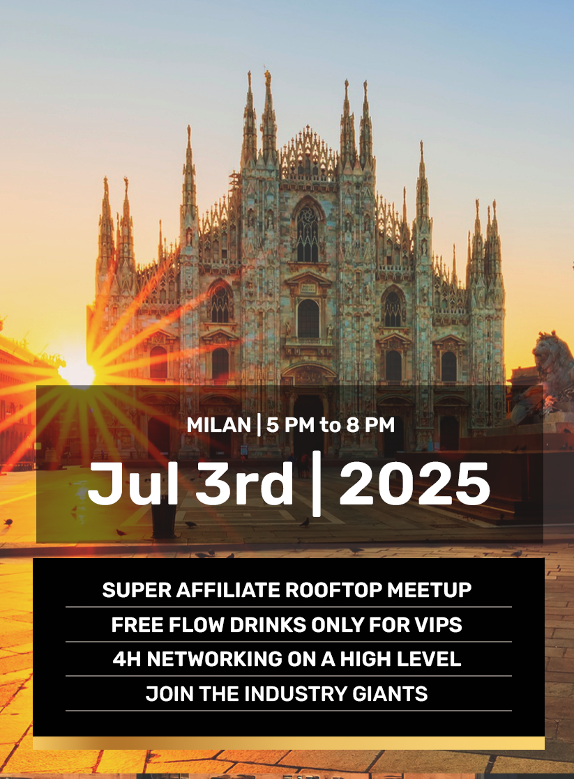 Clickbid Affiliate Meetup Milan 2025